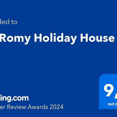 Da Romy Holiday House Mozzo Exterior photo